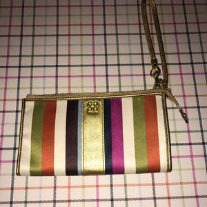 COACH Legacy Wallet Wristlet
